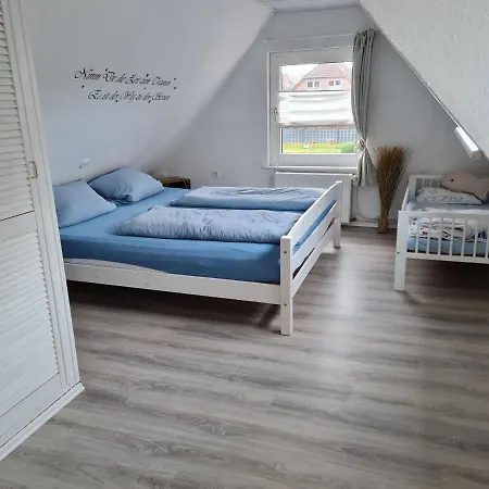 Wohnung Nordseebriese Norden Exterior foto